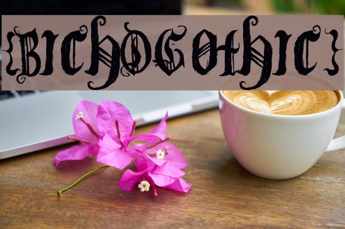 [BichOGothic] Example 3