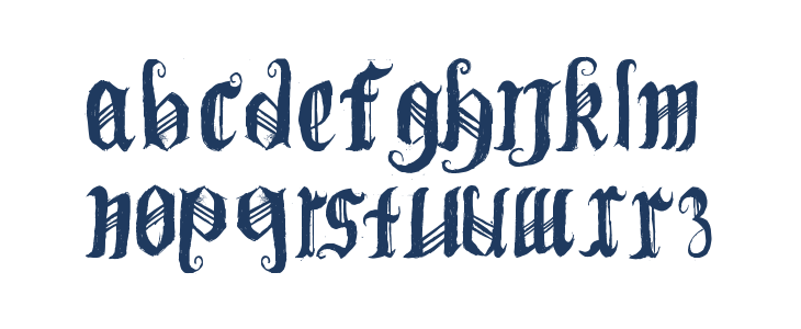 [BichOGothic] Lowercase