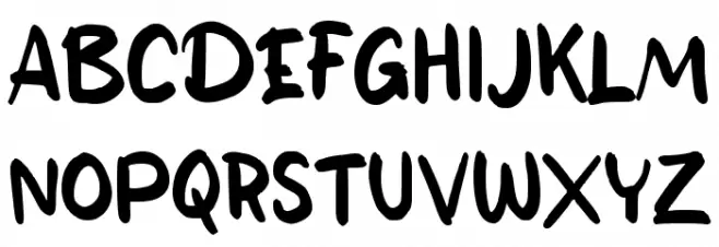 }Blush Smile{ Schriftart Groß
