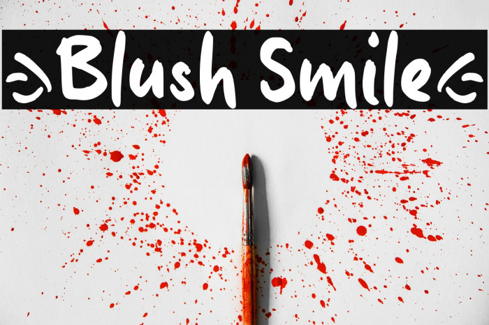 }Blush Smile{ Example 1
