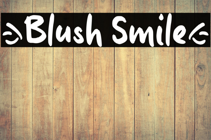 }Blush Smile{ Example 2