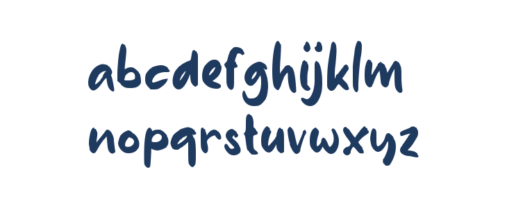 }Blush Smile{ Lowercase