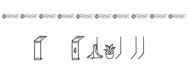 (Book+Ends) Font OTHER CHARS