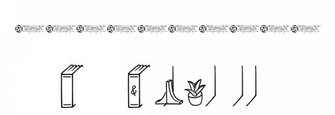 (Book+Ends) Font OTHER CHARS