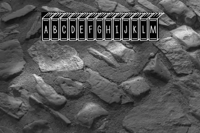 (Book+Ends) Font examples