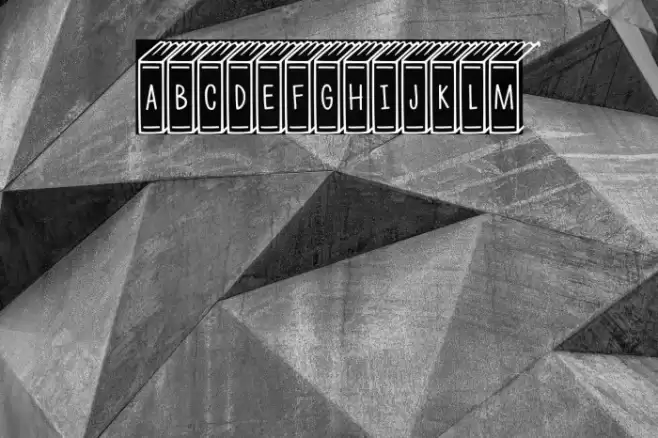 (Book+Ends) Font examples