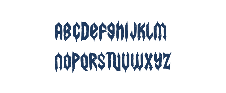 (Burgos Invictus) Lowercase