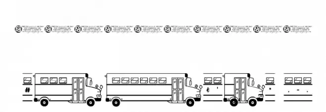 (Bus-words) Font Alte caractere
