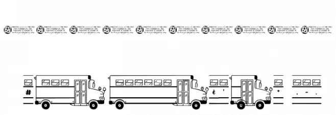 (Bus-words) Font OTHER CHARS