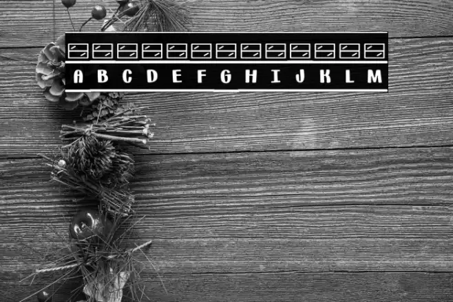 (Bus-words) Font examples