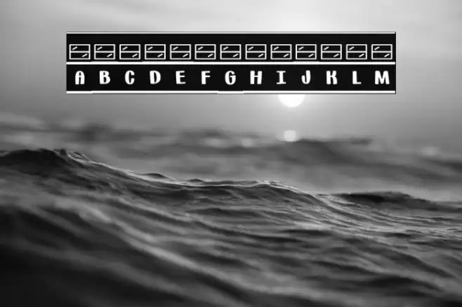 (Bus-words) Font examples