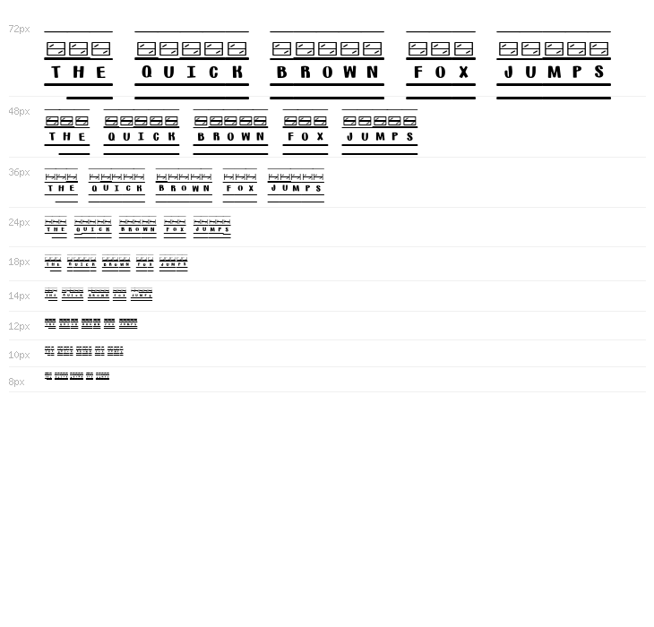 (Bus-words) Waterfall