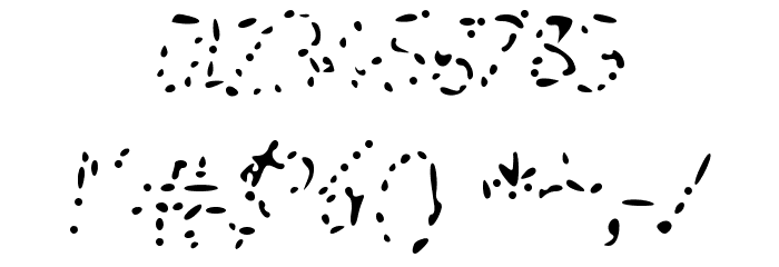 _Busy_Bees Font OTHER CHARS