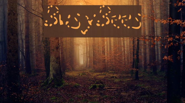 _Busy_Bees Font examples