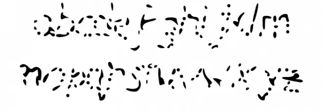 _Busy_Bees 字体 小写