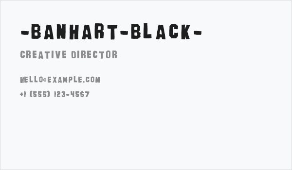 -banhart-black- Business Card