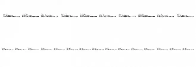 -banhart- ver  007 Font Alte caractere