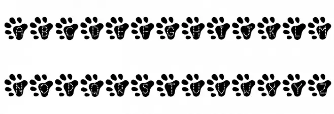 #bearfaced Schriftart Groß