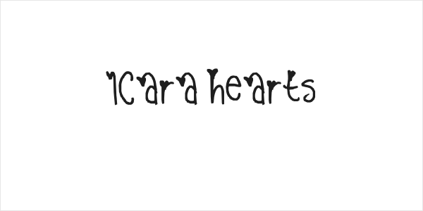 1cara hearts Logo