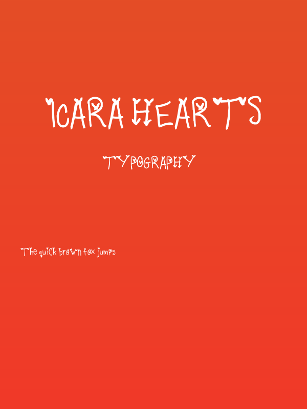 1cara hearts Poster