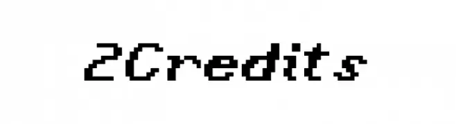 2Credits  Frei Schriftart Herunterladen