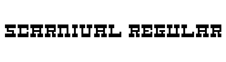 5Carnival Regular Font