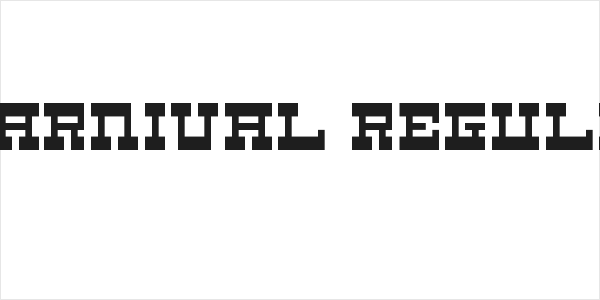 5Carnival Regular Logo