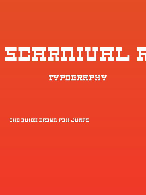 5Carnival Regular Poster