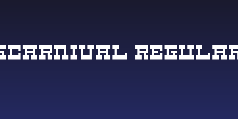 5Carnival Regular Social Header