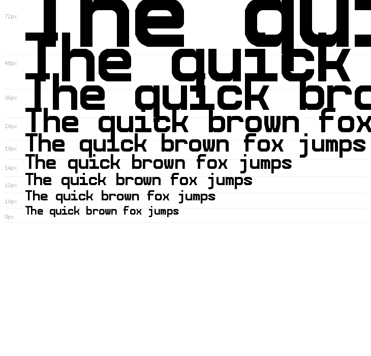 5Ceta Mono Regular Waterfall