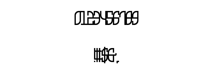 5Champagne Unicase Regular Font OTHER CHARS