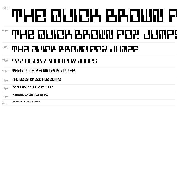 5Computerized Regular Waterfall