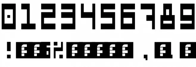 5Computers In Love Regular Font OTHER CHARS