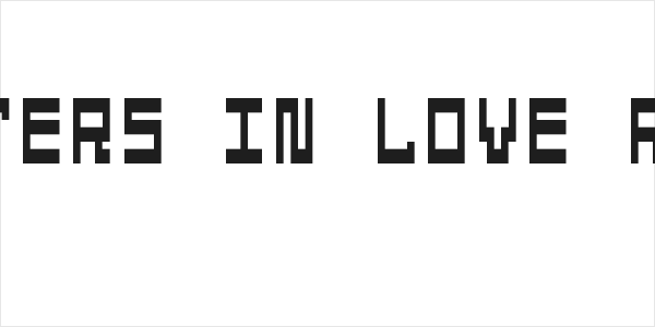 5Computers In Love Regular Logo