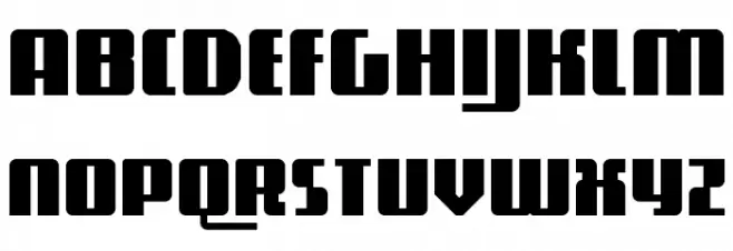 5Contrastio Regular Fonte MAIÚSCULAS
