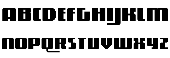 5Contrastio Regular Fonte MINÚSCULAS
