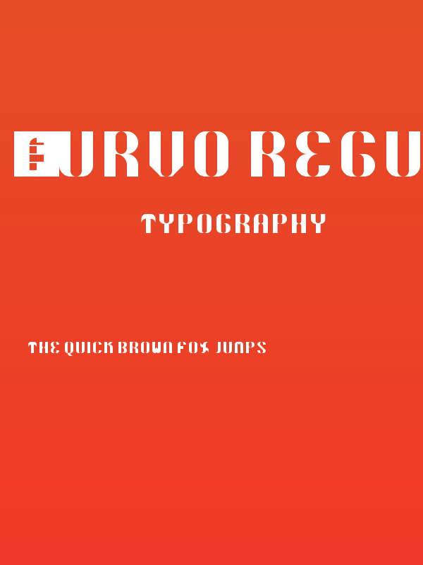 5Curvo Regular Poster