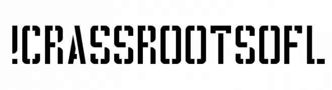!CRASSROOTSOFL  baixar fontes gratis