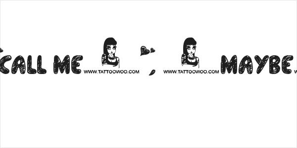 "Call Me", [Maybe]? Logo