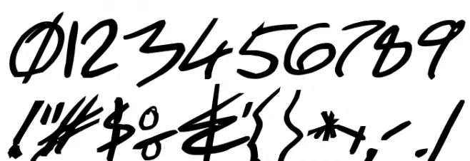 !Carlos Caffeinated Bold Italic 字体 其它煤焦