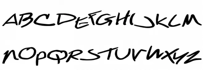 !Carlos Caffeinated Bold Italic Caratteri MAIUSCOLE