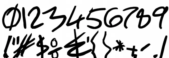 !Carlos Caffeinated Bold Font Alte caractere