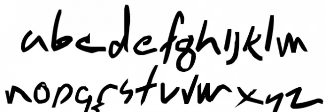 !Carlos Caffeinated Bold Font Litere mici