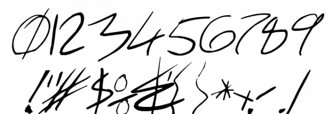 !Carlos Caffeinated Italic خط محارف أخرى