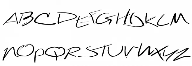 !Carlos Caffeinated Italic خط أحرف كبيرة