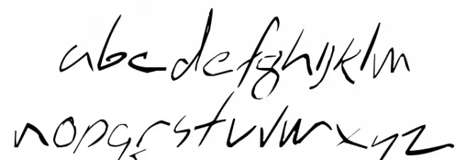 !Carlos Caffeinated Italic خط أحرف صغيرة