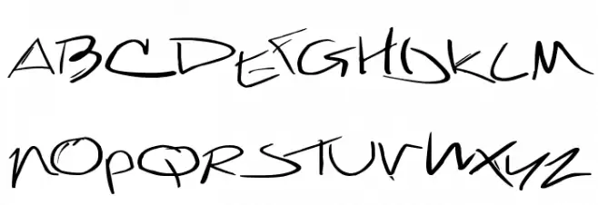 !Carlos Caffeinated Font UPPERCASE