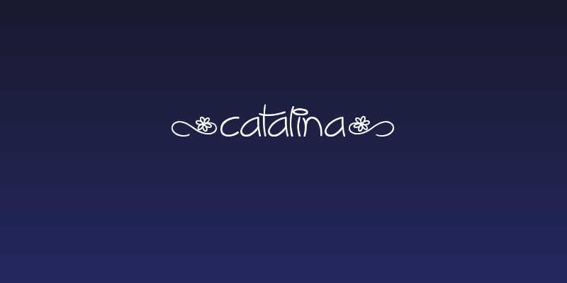 [Catalina] Social Header