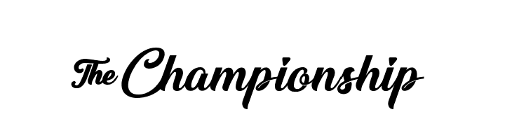 The Championship Font Download