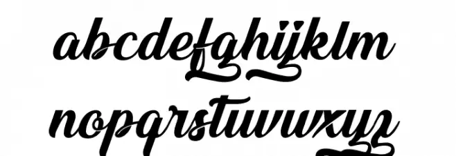 &Championship 1 Font Litere mici
